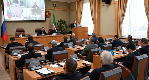 В Доме Правительства РТ прошло третье заседание оргкомитета РВФ 2026